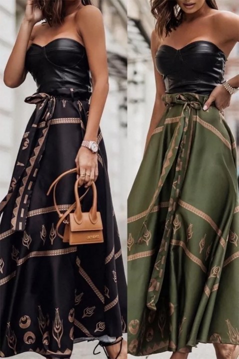 Suknja DILFESA GREEN, Boja: zelena, IVET.RS - Nova Kolekcija