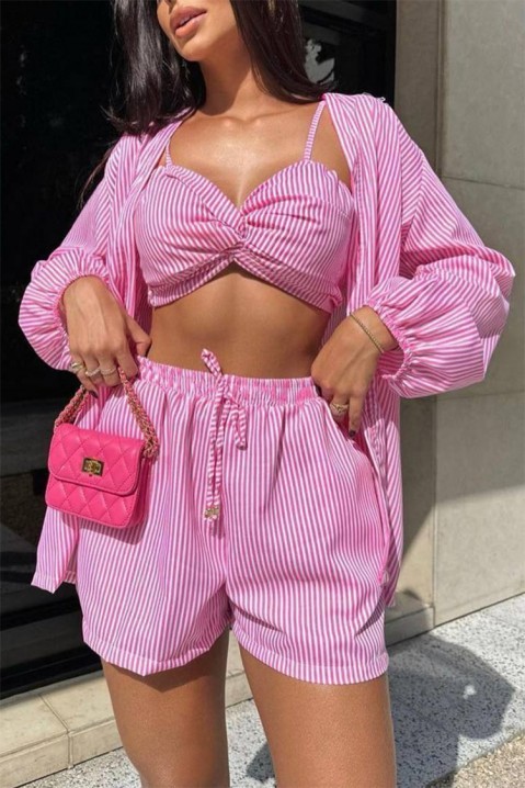 Komplet DILSEFA PINK, Boja: roze, IVET.RS - Nova Kolekcija