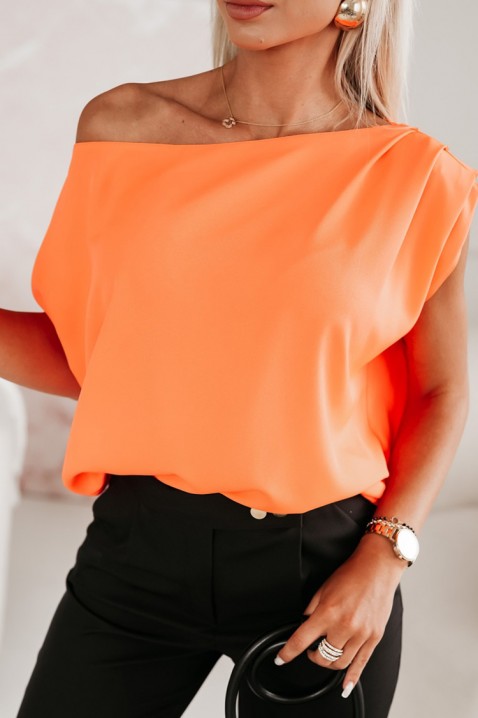 Ženska bluza JINELFA ORANGE, Boja: narandžasta, IVET.RS - Nova Kolekcija