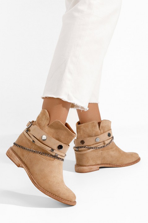 Ženske gležnjače BROMEDA, Boja: bež, IVET.RS - Nova Kolekcija