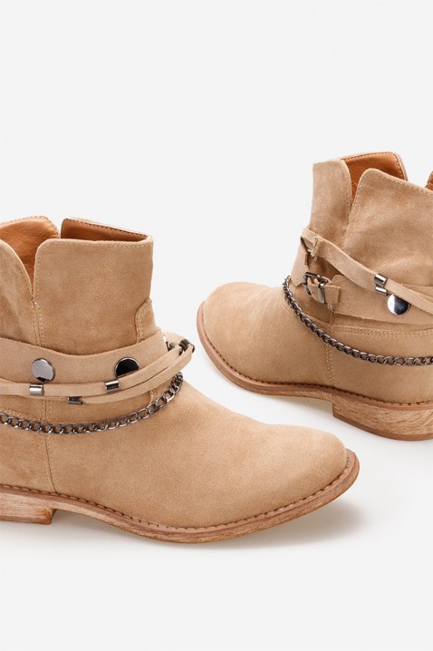 Ženske gležnjače BROMEDA, Boja: bež, IVET.RS - Nova Kolekcija