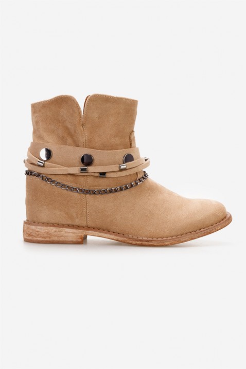 Ženske gležnjače BROMEDA, Boja: bež, IVET.RS - Nova Kolekcija