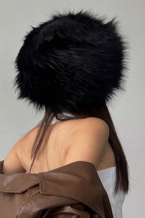 Šubara HERMOFA, Boja: crna, IVET.RS - Nova Kolekcija