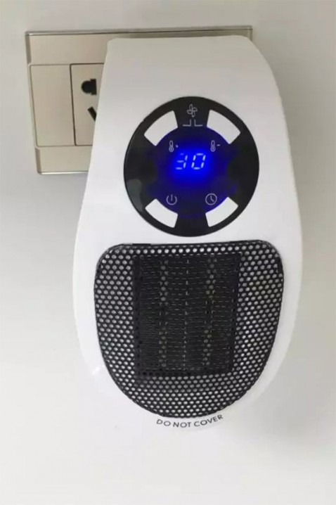 Mini grejač sa ventilatorom ROBENTI, Boja: crna i bela, IVET.RS - Nova Kolekcija