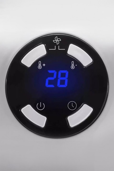 Mini grejač sa ventilatorom ROBENTI, Boja: crna i bela, IVET.RS - Nova Kolekcija