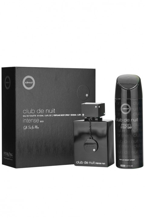 Muški komplet Armaf Club De Nuit Intense Men EDT 105 ml + Parfemski sprej za telo 200 mlIVET.RS - Nova Kolekcija