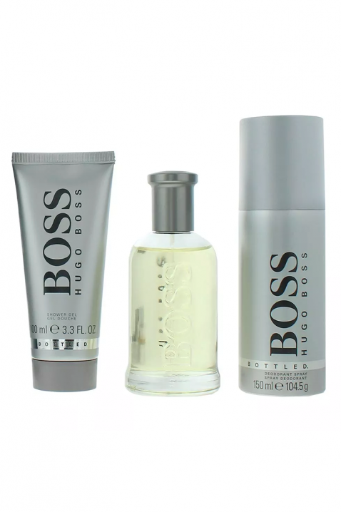 Muški komplet Hugo Boss Bottled EDT 100 ml + Deodorant 150 ml + Shower Gel 100 mlIVET.RS - Nova Kolekcija