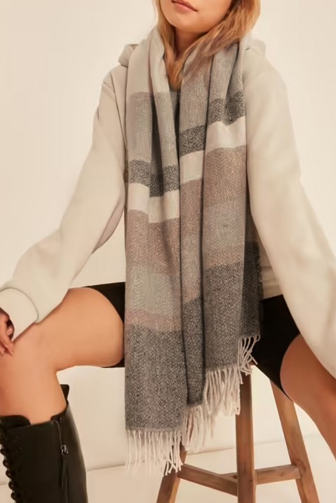 Šal UNELSEA BEIGE, Boja: bež, IVET.RS - Nova Kolekcija