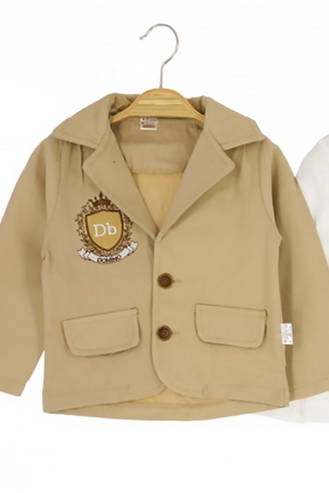 Dečiji komplet FORMELDI BEIGE, Boja: bež, IVET.RS - Nova Kolekcija