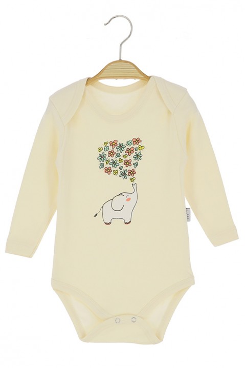 Bodi za bebe VINELFI YELLOW, Boja: žuta, IVET.RS - Nova Kolekcija
