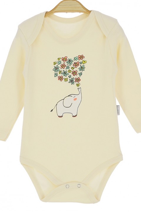 Bodi za bebe VINELFI YELLOW, Boja: žuta, IVET.RS - Nova Kolekcija