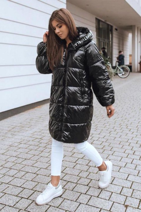 Jakna KATALINA BLACK, Boja: crna, IVET.RS - Nova Kolekcija