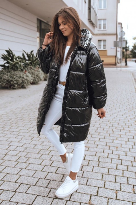 Jakna KATALINA BLACK, Boja: crna, IVET.RS - Nova Kolekcija