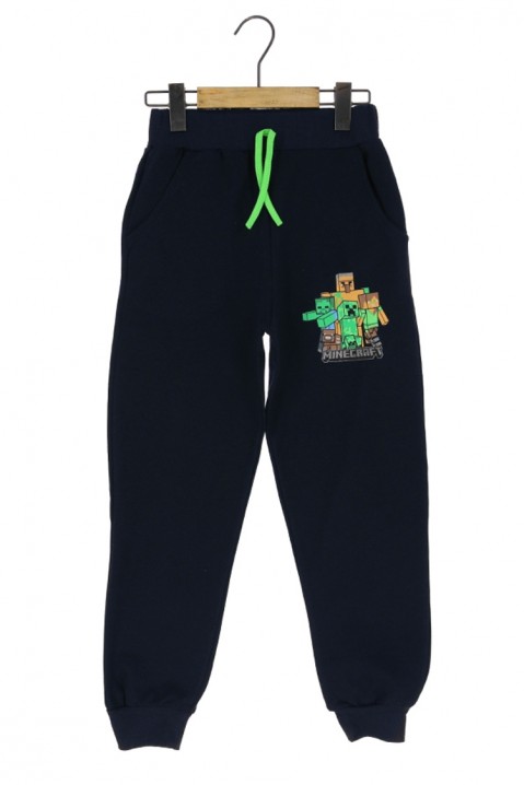 Dečije pantalone FIONELI BLACK, Boja: crna, IVET.RS - Nova Kolekcija