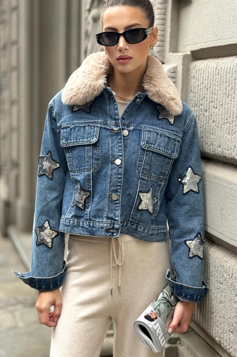 Jakna NOVELXA - Jakne | Ivet.RS Jakna NOVELXA, Boja: plava, IVET.RS - Nova Kolekcija