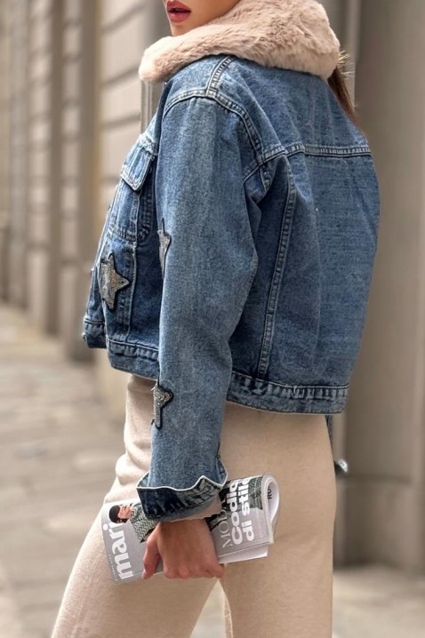 Jakna NOVELXA - Jakne | Ivet.RS Jakna NOVELXA, Boja: plava, IVET.RS - Nova Kolekcija