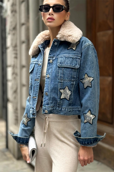 Jakna NOVELXA - Jakne | Ivet.RS Jakna NOVELXA, Boja: plava, IVET.RS - Nova Kolekcija