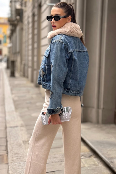 Jakna NOVELXA - Jakne | Ivet.RS Jakna NOVELXA, Boja: plava, IVET.RS - Nova Kolekcija