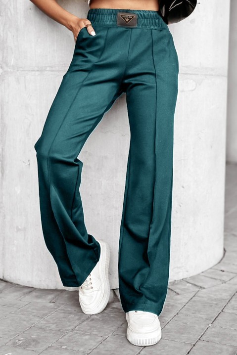 Pantalone MARTOLA PETROL, Boja: petrolej, IVET.RS - Nova Kolekcija