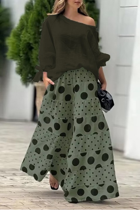 Komplet ZERFIONA GREEN, Boja: zelena, IVET.RS - Nova Kolekcija