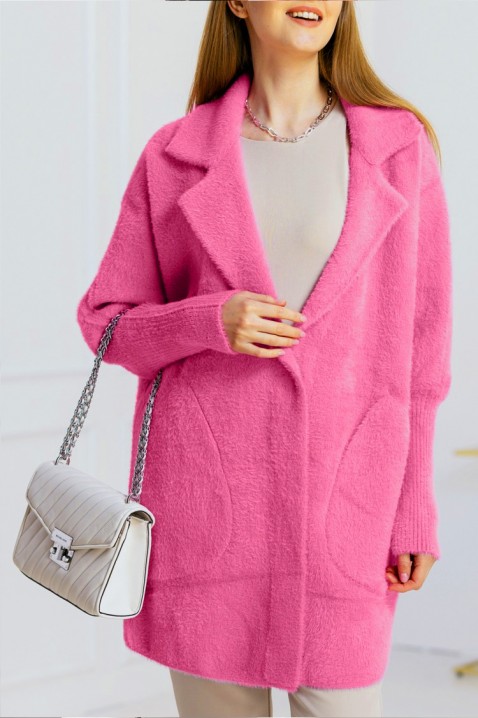 Kardigan LIORA PINK, Boja: roze, IVET.RS - Nova Kolekcija