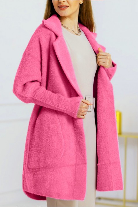 Kardigan LIORA PINK, Boja: roze, IVET.RS - Nova Kolekcija