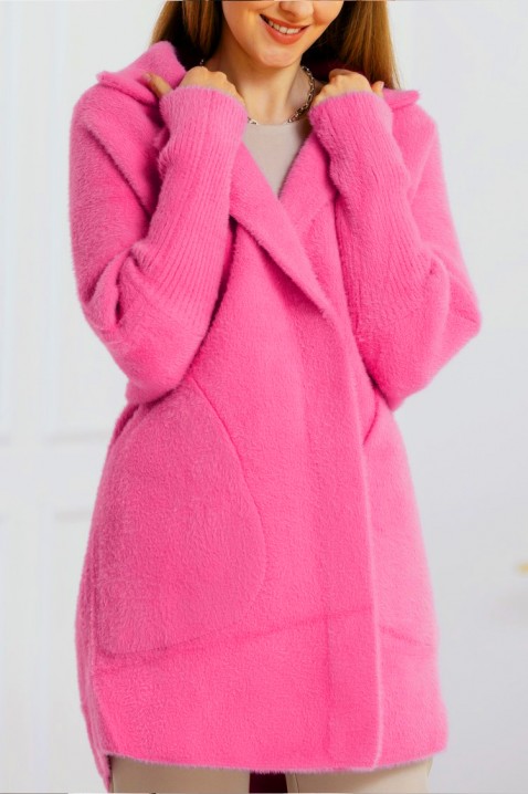 Kardigan LIORA PINK, Boja: roze, IVET.RS - Nova Kolekcija