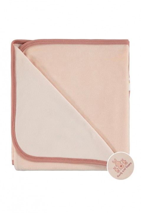 Ćebe za bebe SILMERI BEIGE 80x80 cm, Boja: bež, IVET.RS - Nova Kolekcija
