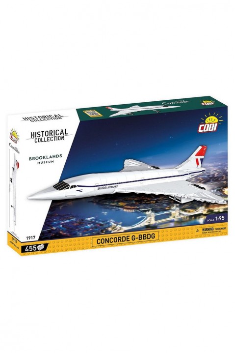 Konstruktor Cobi Concorde G-BBDG - 455 delaIVET.RS - Nova Kolekcija