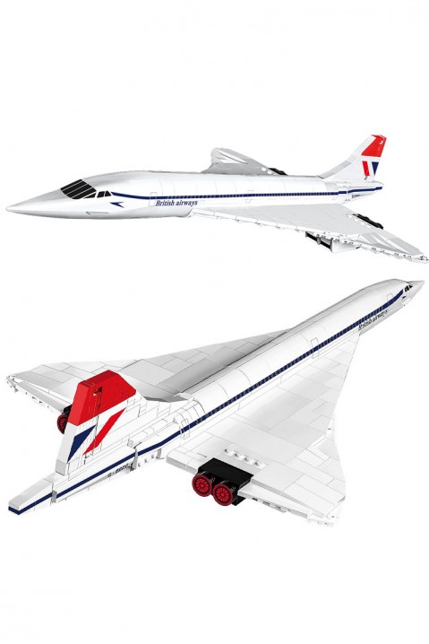 Konstruktor Cobi Concorde G-BBDG - 455 delaIVET.RS - Nova Kolekcija
