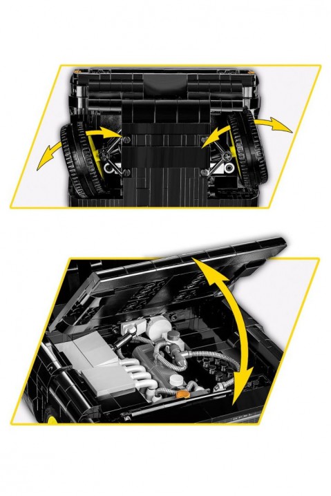 Konstruktor Cobi Opel Record - 2078 delaIVET.RS - Nova Kolekcija