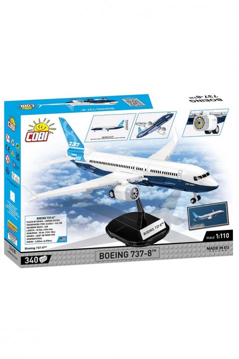 Konstruktor Cobi Boeing - 340 delaIVET.RS - Nova Kolekcija