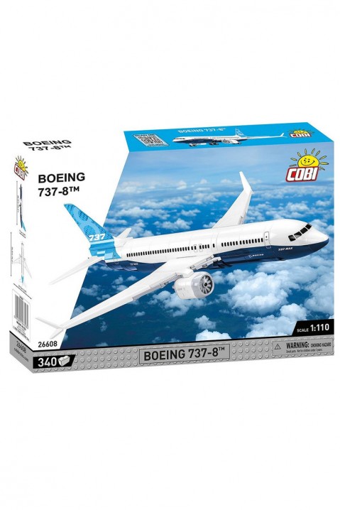 Konstruktor Cobi Boeing - 340 delaIVET.RS - Nova Kolekcija