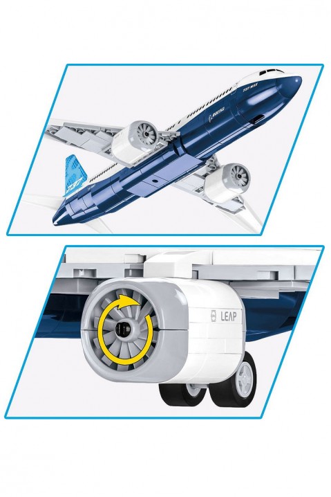 Konstruktor Cobi Boeing - 340 delaIVET.RS - Nova Kolekcija