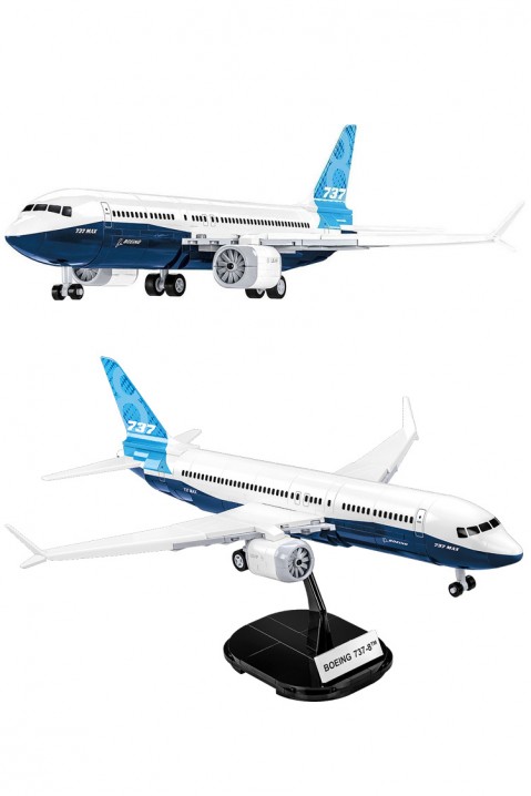 Konstruktor Cobi Boeing - 340 delaIVET.RS - Nova Kolekcija