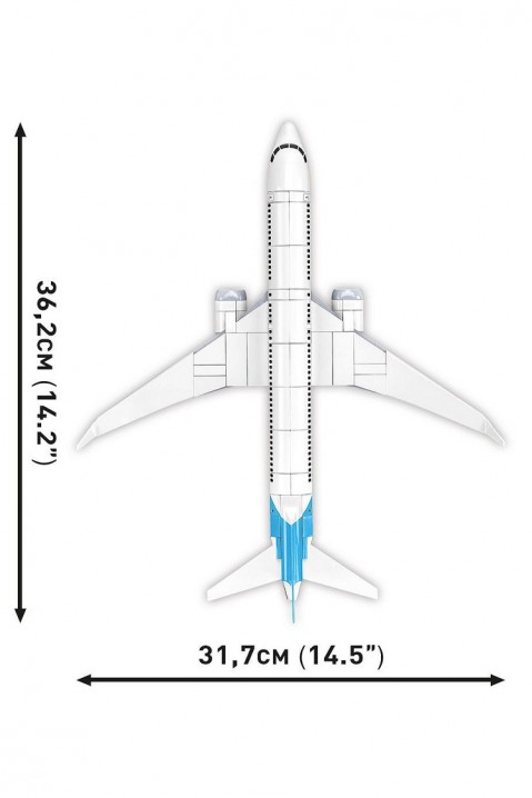 Konstruktor Cobi Boeing - 340 delaIVET.RS - Nova Kolekcija