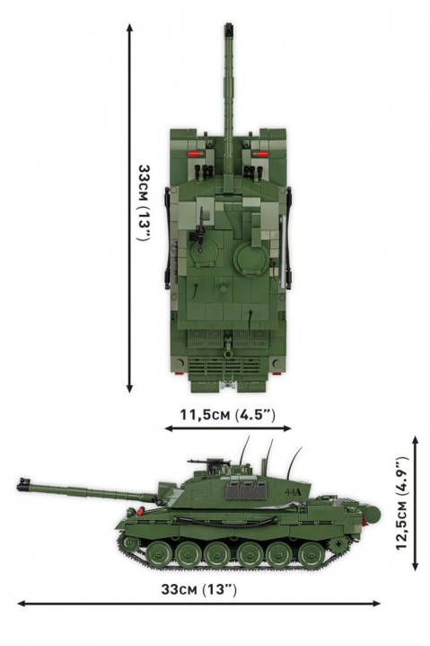 Konstruktor Cobi Challenger 2 - 954 delaIVET.RS - Nova Kolekcija