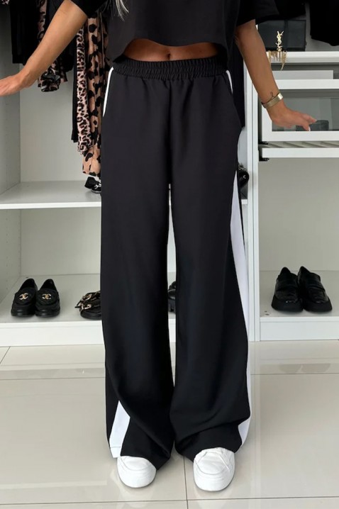 Pantalone FALTITA BLACK, Boja: crna, IVET.RS - Nova Kolekcija