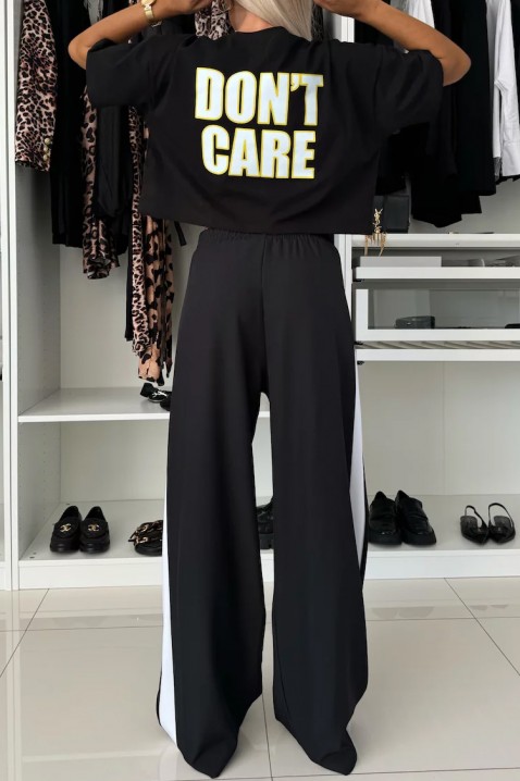 Pantalone FALTITA BLACK, Boja: crna, IVET.RS - Nova Kolekcija