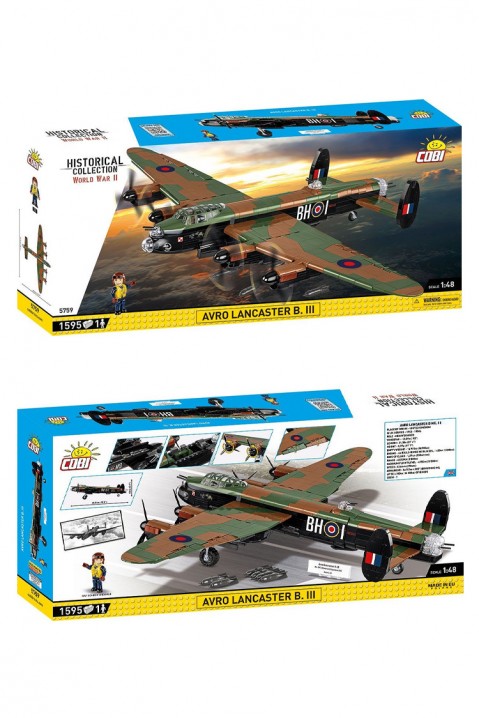 Konstruktor Cobi Avro Lancaster - dela 1595IVET.RS - Nova Kolekcija