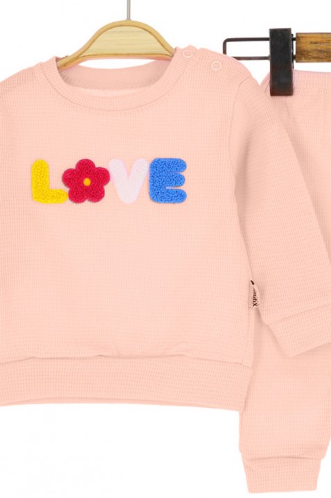 Komplet za bebe FREMODI, Boja: roze, IVET.RS - Nova Kolekcija