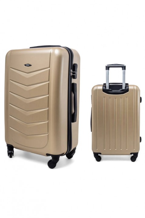 Komplet od 3 kofera MORTIGO BEIGE, Boja: bež, IVET.RS - Nova Kolekcija