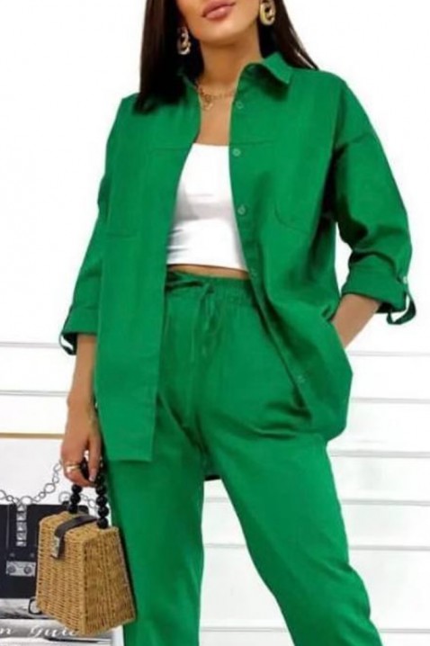 Komplet GLIRONGA GREEN, Boja: zelena, IVET.RS - Nova Kolekcija