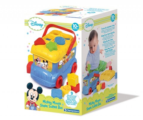 Аутобус за сортирање Мики Маус | Baby DisneyIVET.RS - Nova Kolekcija