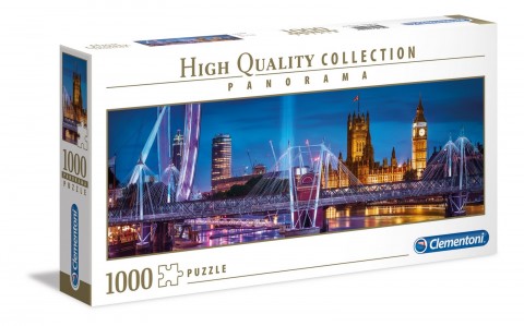 Panoramska slagalica Clementoni od 1000 delova - LondonIVET.RS - Nova Kolekcija