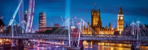 Panoramska slagalica Clementoni od 1000 delova - LondonIVET.RS - Nova Kolekcija