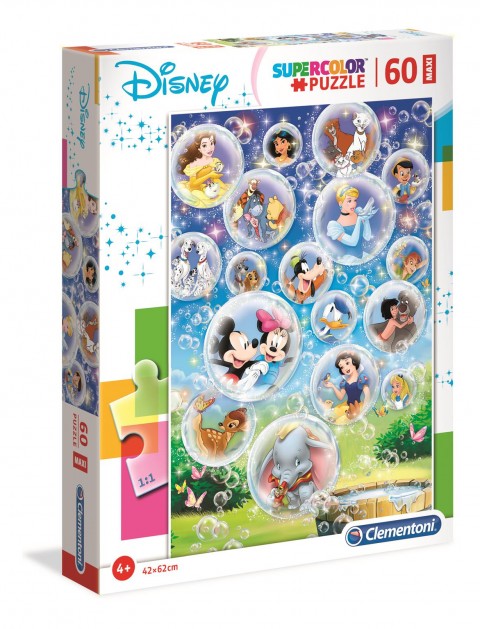 Dečiji puzzle Clementoni od 60 maksi delova - Dizni KlasikaIVET.RS - Nova Kolekcija