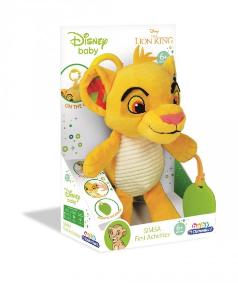 Плишана играчка Краљ Лав | Baby DisneyIVET.RS - Nova Kolekcija