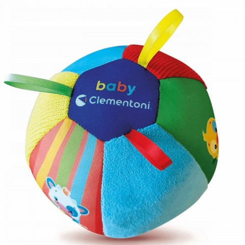 Музичка лопта са животињама | Baby ClementoniIVET.RS - Nova Kolekcija