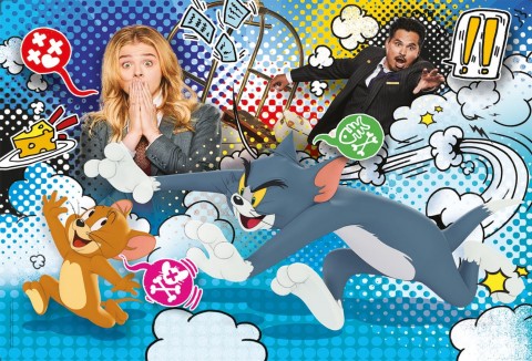 Dečiji puzzle Clementoni od 24 maksi delova - Tom i DžeriIVET.RS - Nova Kolekcija